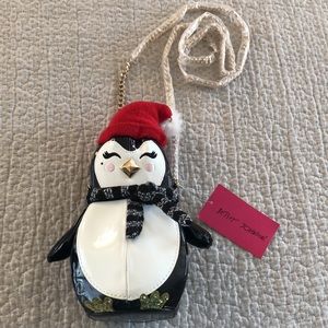 Betsey Johnson Penguin crossbody